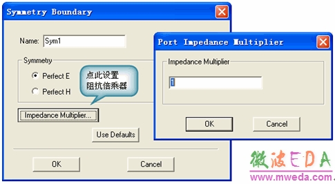 HFSSQ߅l迹Impedance Multiplier