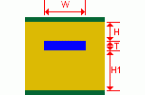 非對(duì)稱帶狀線寄生電容和寄生電感計(jì)算器